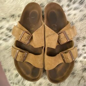 Vintage Birkenstock Arizonas size 38